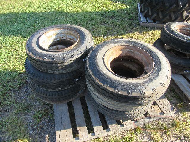 (11) 7-14.5 mobile home tires
